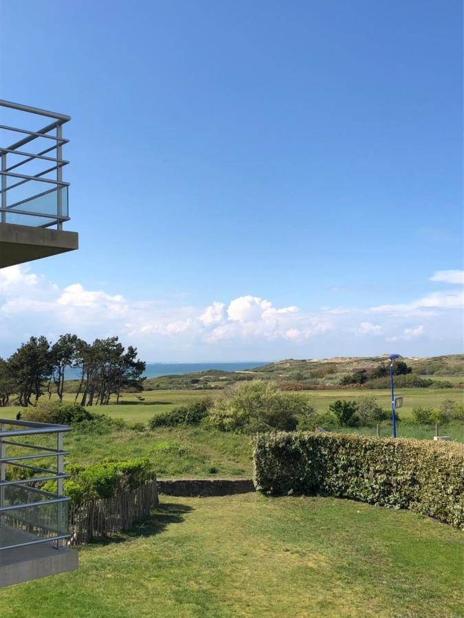 «  Le Sand-Wedge » Appartement Vue Mer Wimereux Εξωτερικό φωτογραφία