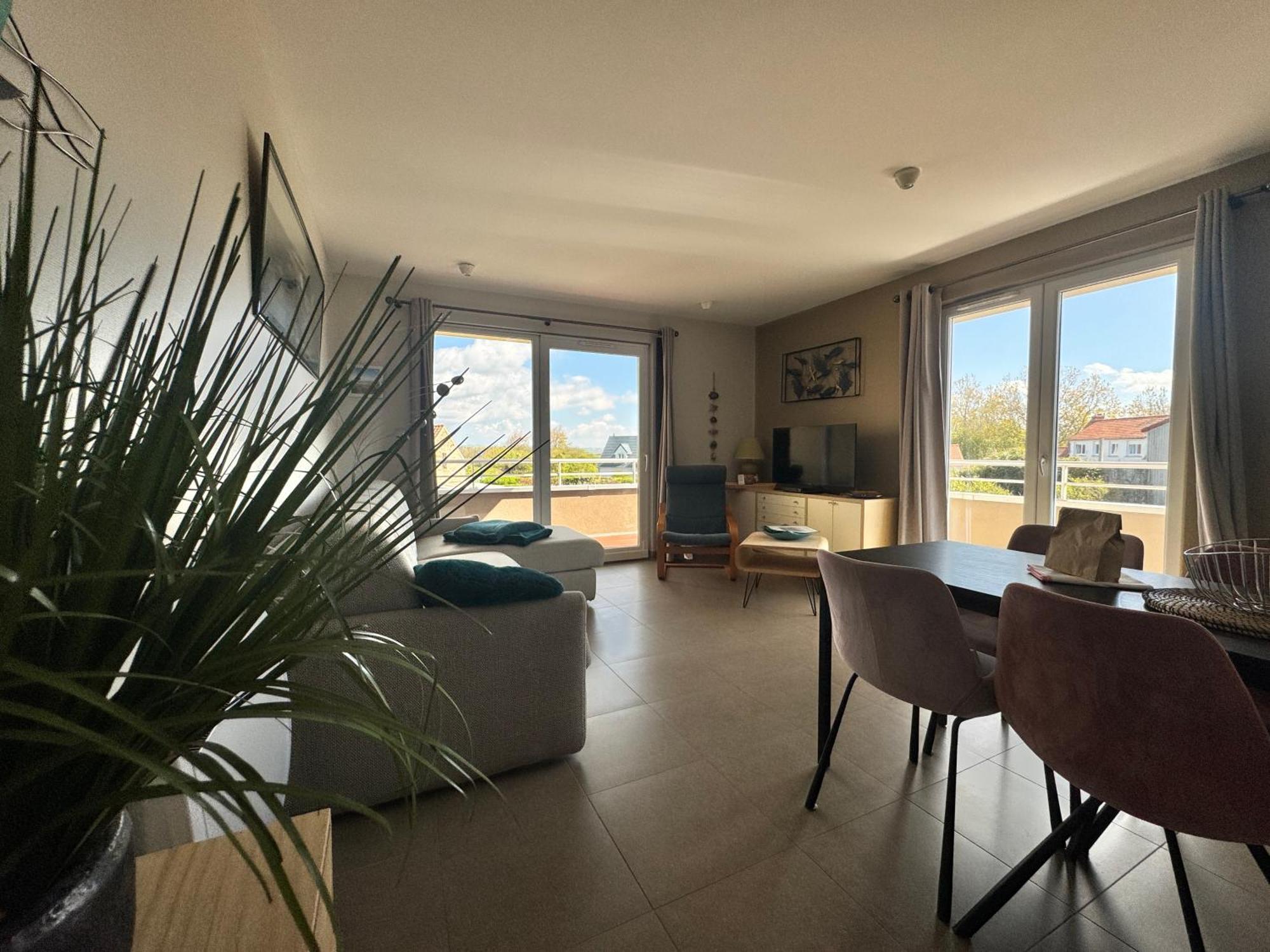 «  Le Sand-Wedge » Appartement Vue Mer Wimereux Εξωτερικό φωτογραφία